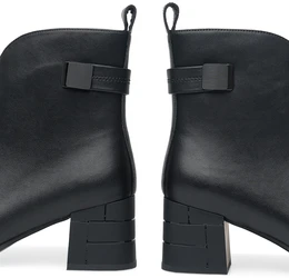 Женские черные ботильоны Baden (Байка)