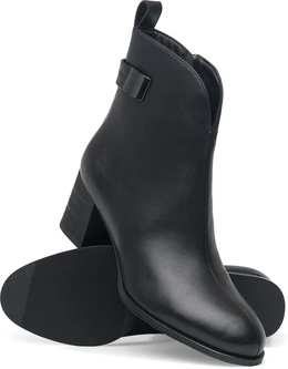 Женские черные ботильоны Baden (Байка)