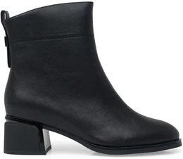 Женские черные ботильоны Baden (Байка)