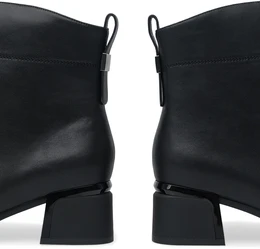 Женские черные ботильоны Baden (Байка)