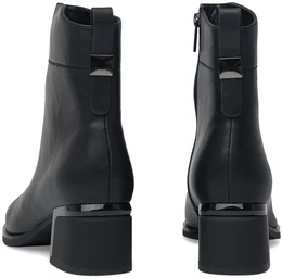 Женские черные ботильоны Baden (Байка)