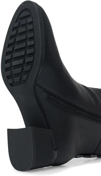 Женские черные ботильоны Baden (Байка)