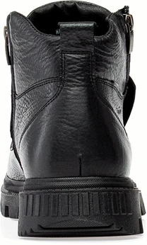 Мужские черные ботинки Baden (Натуральная шерсть)