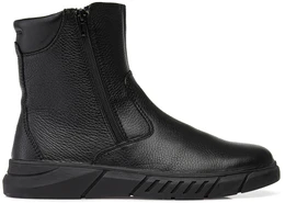 Мужские черные ботинки Romer (Натуральный мех)