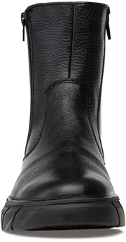 Мужские черные ботинки Romer (Натуральный мех)