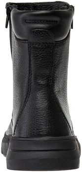 Мужские черные ботинки Romer (Натуральный мех)