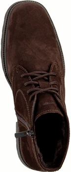 Мужские коричневые ботинки Romer (Натуральный мех)