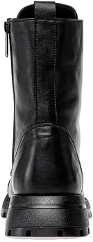 Женские черные ботинки Shoiberg (Натуральная шерсть)