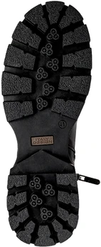 Женские черные ботинки Shoiberg (Натуральная шерсть)