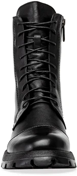 Женские черные ботинки Shoiberg (Натуральная шерсть)