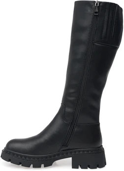 Женские черные сапоги Baden (Натуральная шерсть)