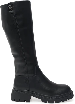 Женские черные сапоги Baden (Натуральная шерсть)