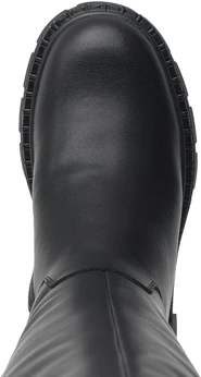 Женские черные сапоги Baden (Натуральная шерсть)