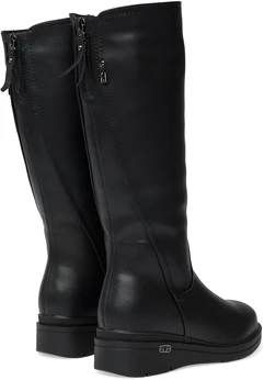 Женские черные сапоги Baden (Натуральная шерсть)