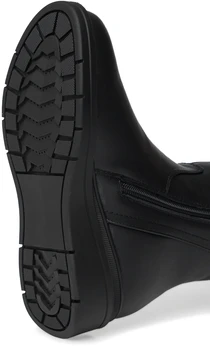 Женские черные сапоги Baden (Натуральная шерсть)