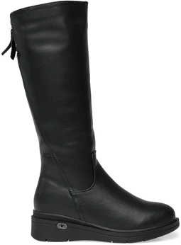 Женские черные сапоги Baden (Натуральная шерсть)