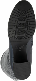 Женские синие сапоги Ascalini (Евромех)