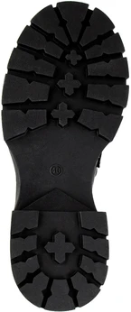 Женские черные лоферы Baden