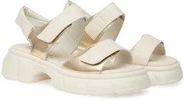 Женские белые босоножки Baden