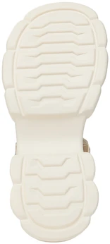 Женские белые босоножки Baden