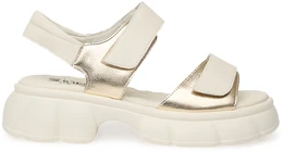 Женские белые босоножки Baden