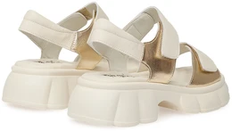 Женские белые босоножки Baden