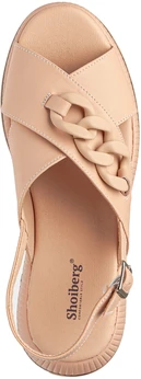 Женские розовые босоножки Shoiberg