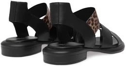 Женские черные босоножки Baden