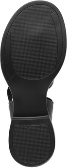 Женские черные босоножки Baden