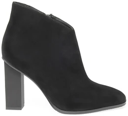 Женские черные ботильоны Calipso (Байка)