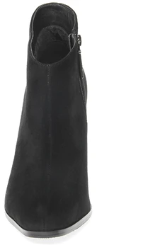 Женские черные ботильоны Calipso (Байка)