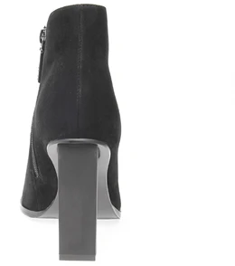 Женские черные ботильоны Calipso (Байка)