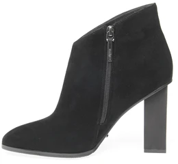 Женские черные ботильоны Calipso (Байка)