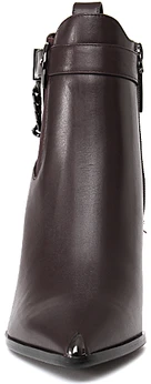 Женские бордовые ботильоны Calipso (Байка)