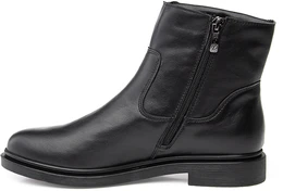 Женские черные ботинки Francesco Donni (Байка)