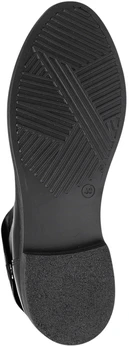 Женские черные ботинки Francesco Donni (Байка)