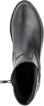 Женские черные ботинки Francesco Donni (Байка)