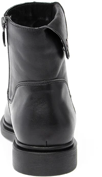 Женские черные ботинки Francesco Donni (Байка)