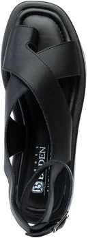 Женские черные босоножки Baden