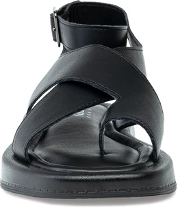 Женские черные босоножки Baden