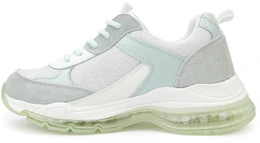 Женские серо-коричневые кроссовки Baden