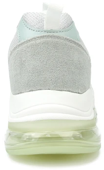 Женские серо-коричневые кроссовки Baden