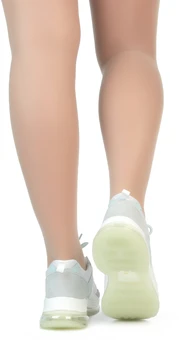 Женские серо-коричневые кроссовки Baden