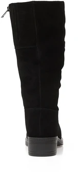 Женские черные сапоги Baden (Натуральная шерсть)