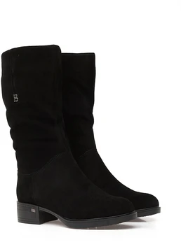 Женские черные сапоги Baden (Натуральная шерсть)