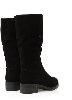 Женские черные сапоги Baden (Натуральная шерсть)