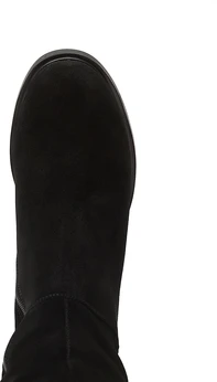 Женские черные сапоги Baden (Натуральная шерсть)