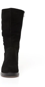 Женские черные сапоги Baden (Натуральная шерсть)