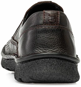 Мужские коричневые полуботинки Baden