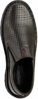 Мужские коричневые полуботинки Baden